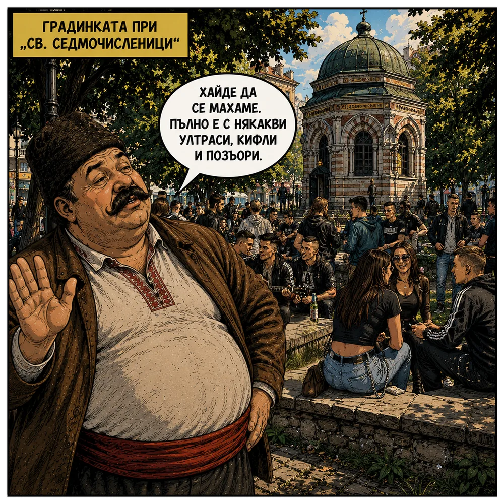 Ганьо — кадър 3 от 7