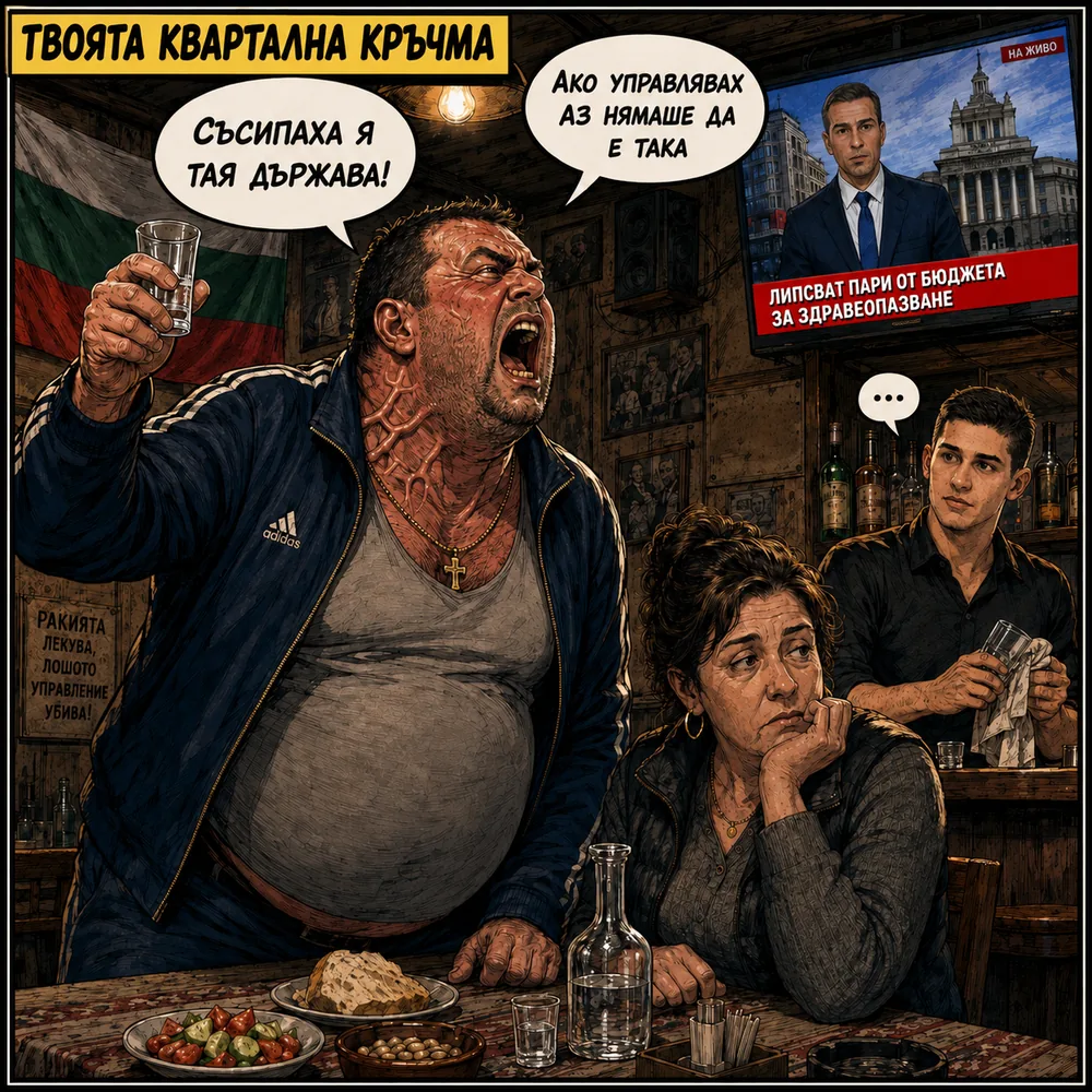 Брой 3: Кръчмарски шампиони