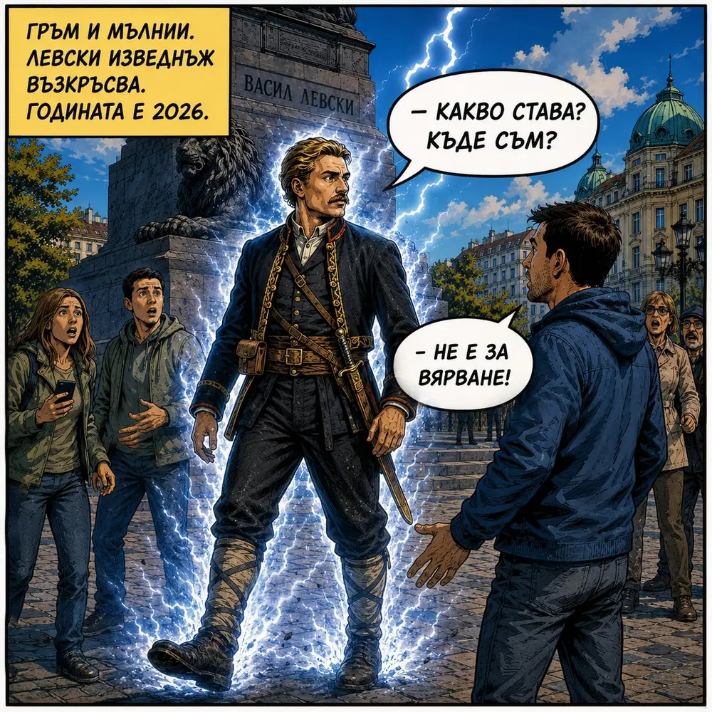 Левски, кадър 1