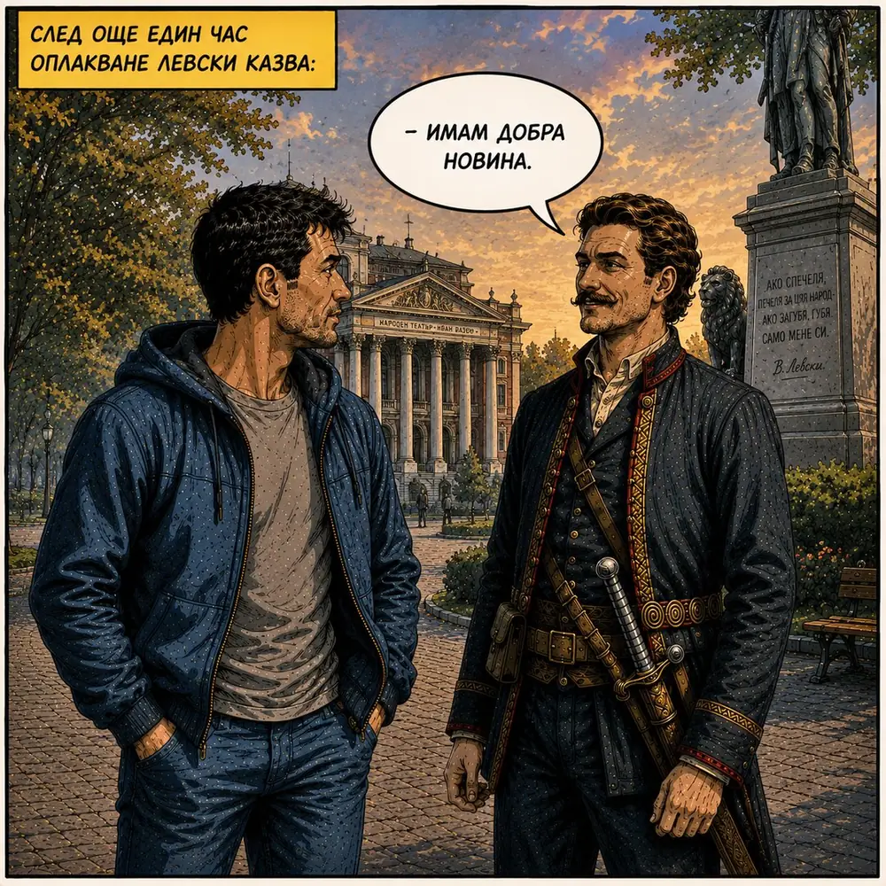 Левски — кадър 6