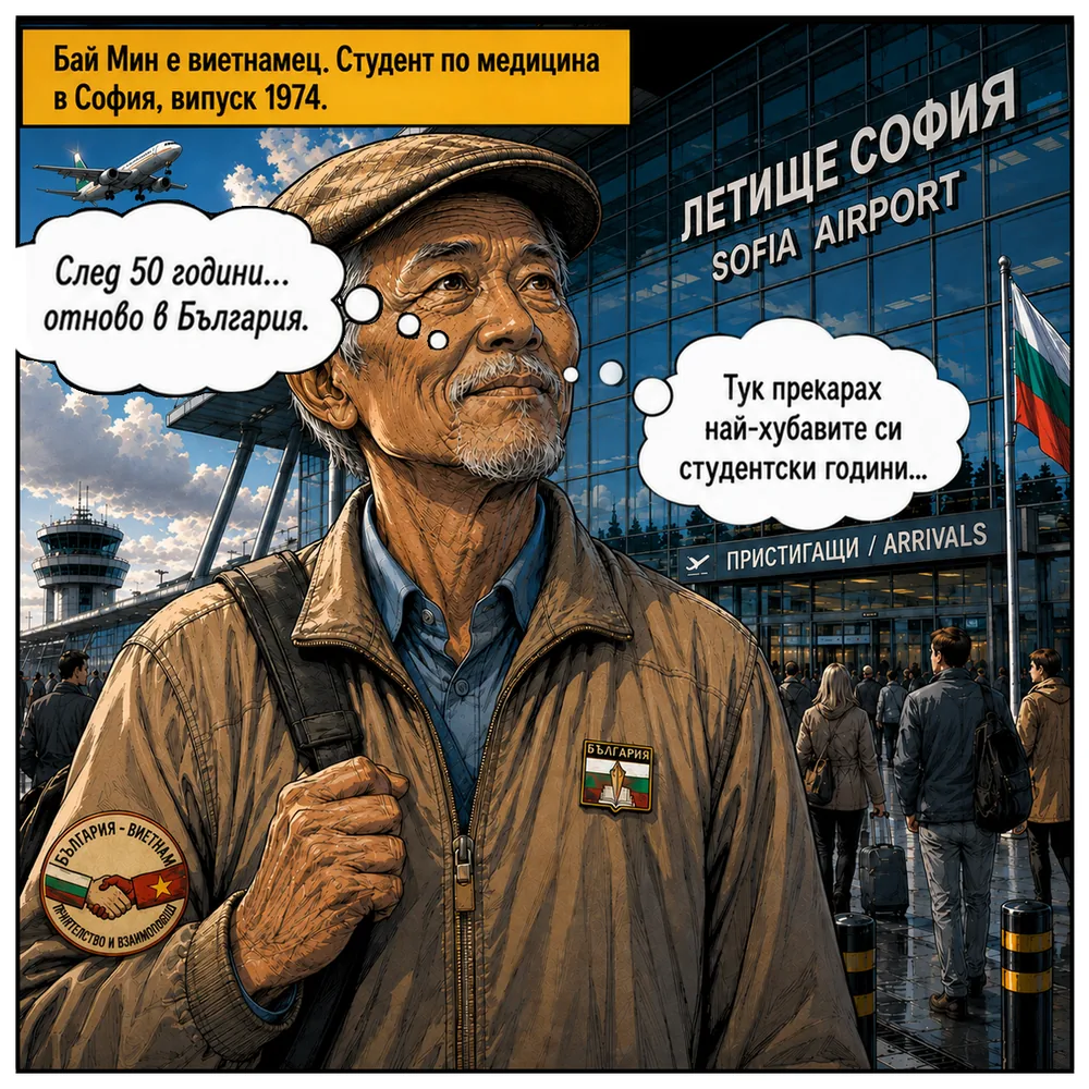Брой 2: Бай Мин